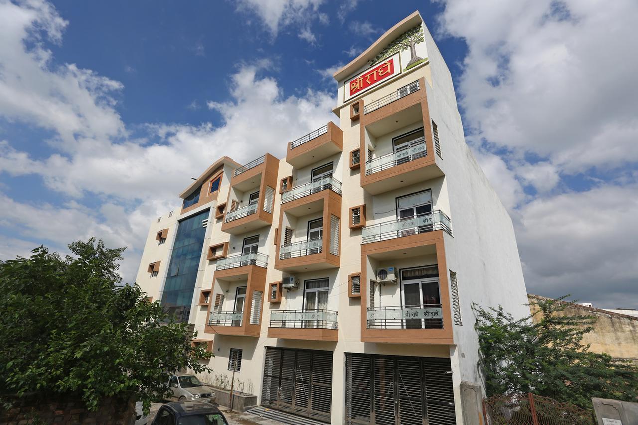 Anamsa Residency Ξενοδοχείο Vrindāvan Εξωτερικό φωτογραφία